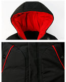 Winter Hooded Down Coat