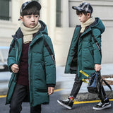 Winter Hooded Down Coat