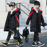 Winter Hooded Down Coat